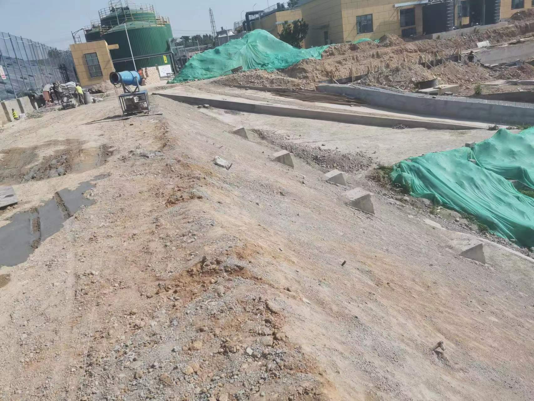 昌洒镇岩石基础灌浆帷幕灌浆