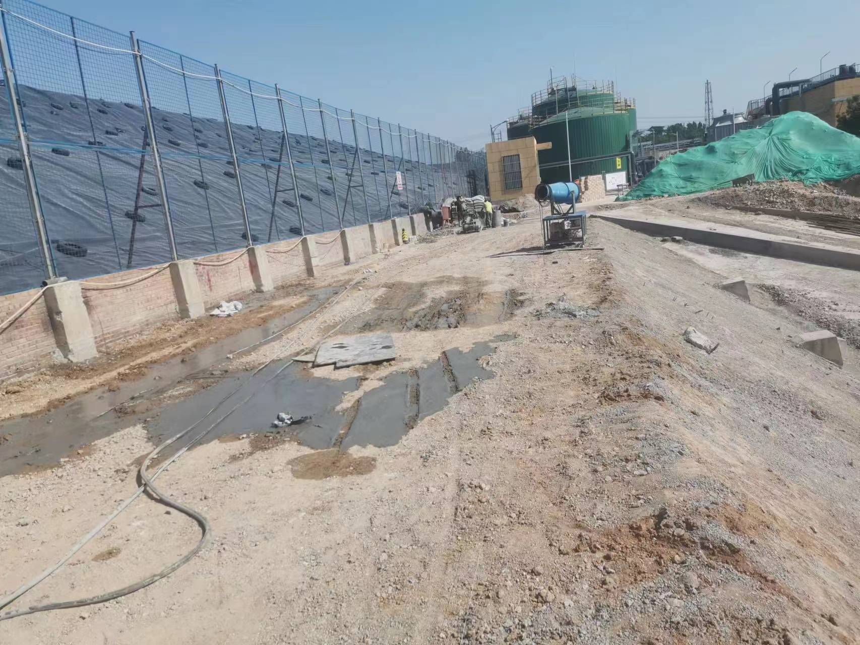 昌洒镇地基处理中注浆法的四大分类