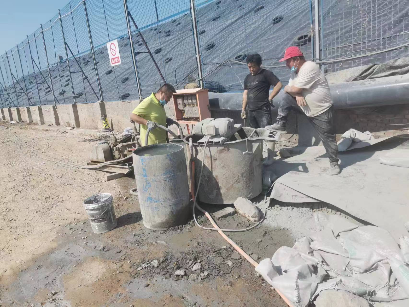 昌洒镇袖阀管注浆