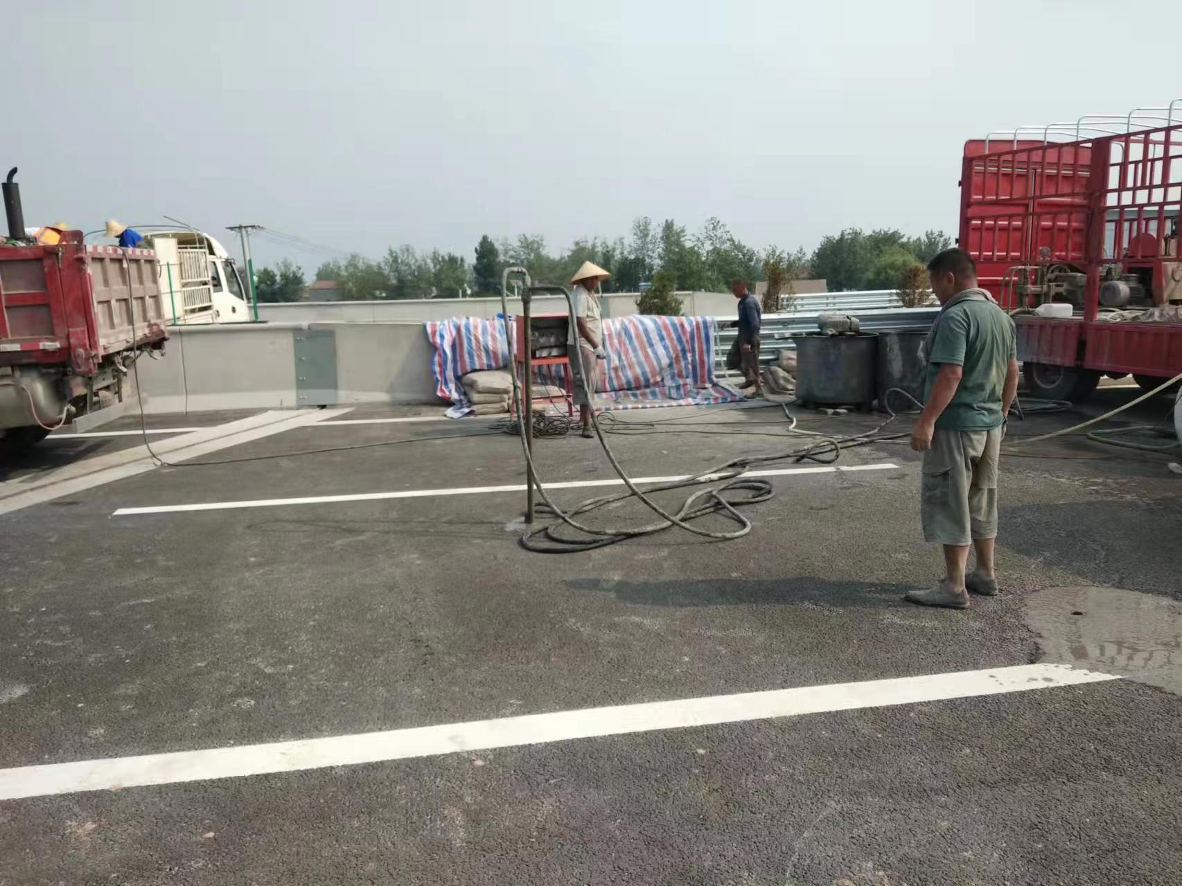 昌洒镇路基注浆