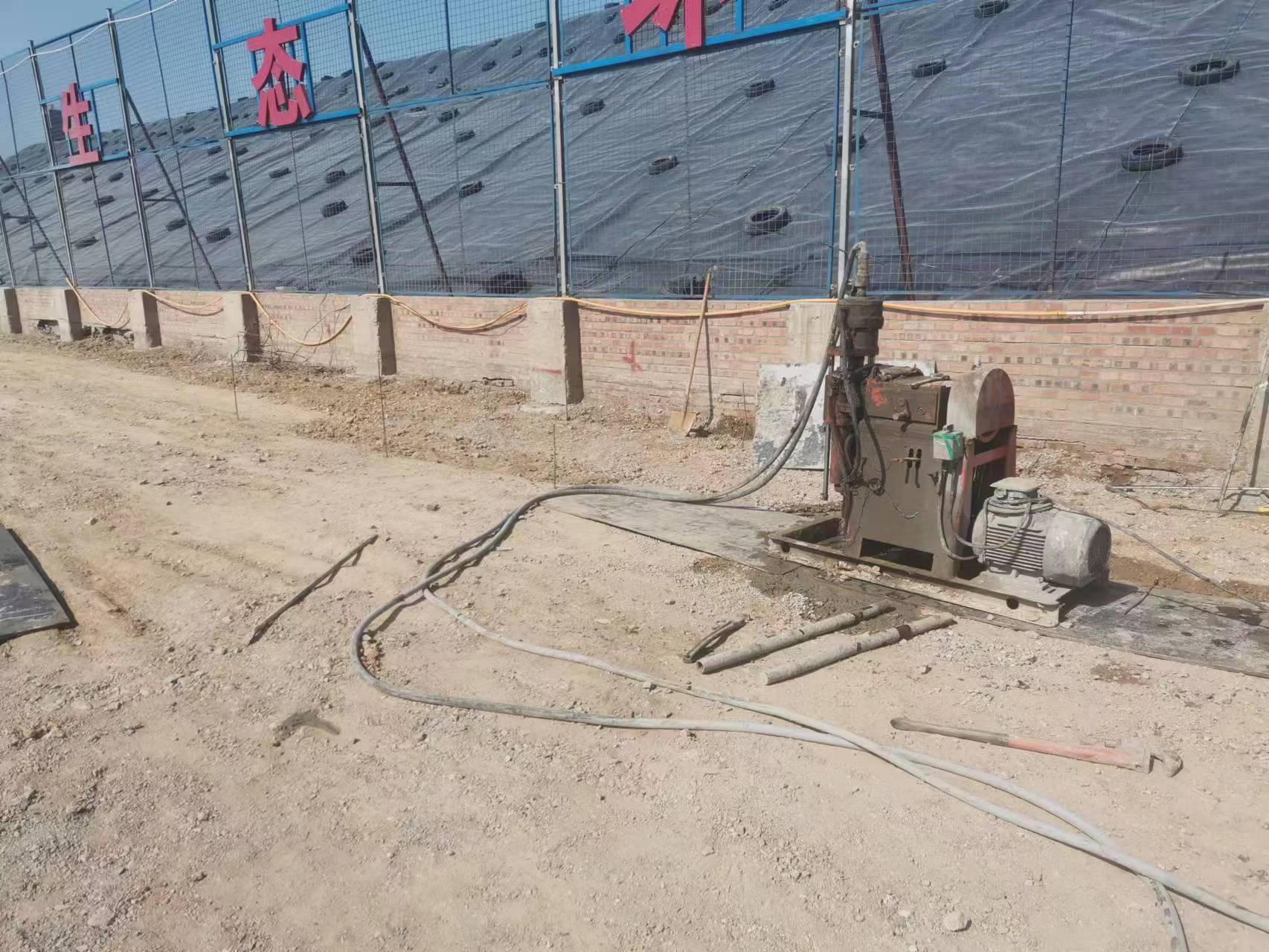 昌洒镇双液注浆