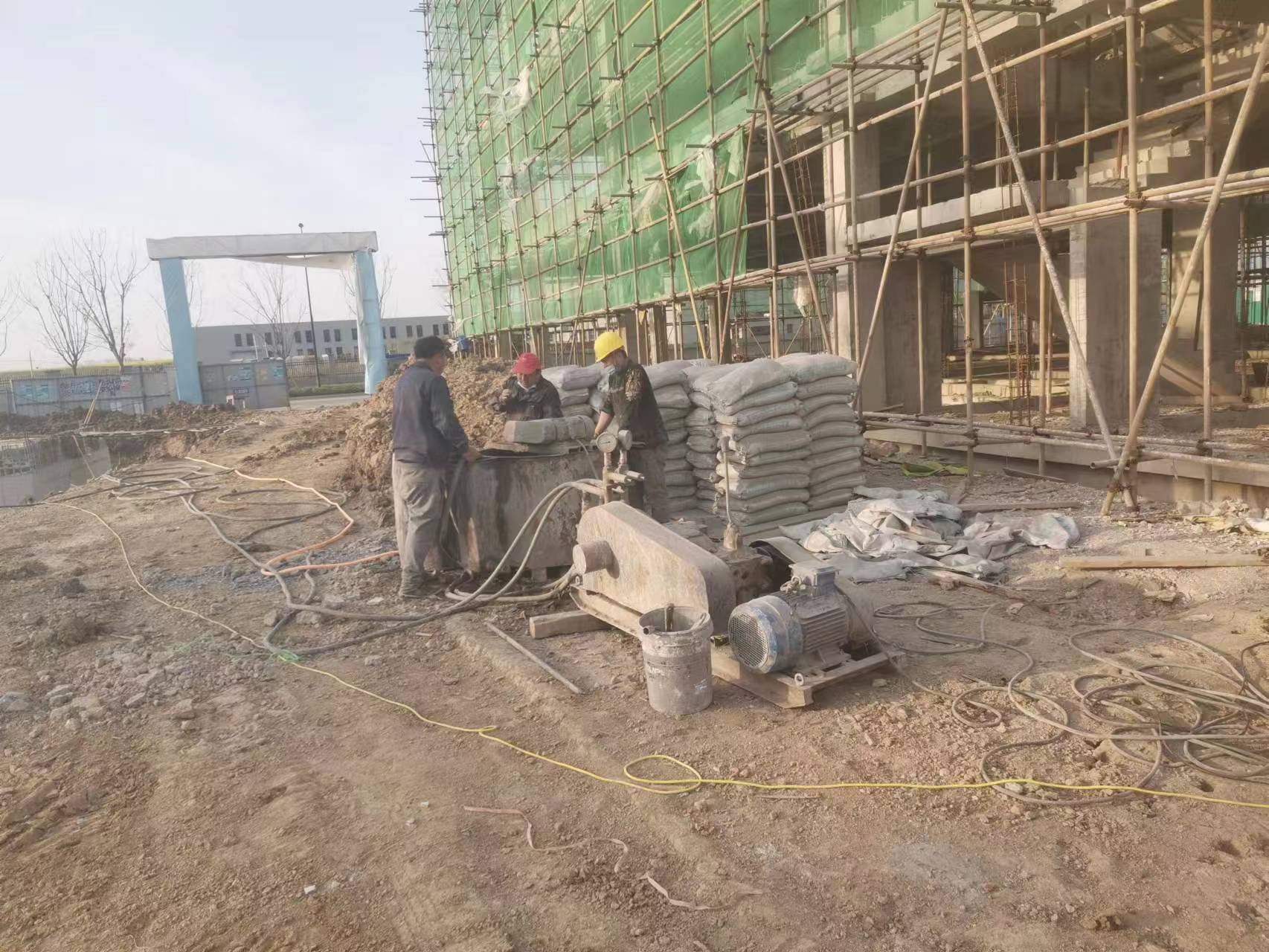 昌洒镇地基基础注浆加固的要求有哪些