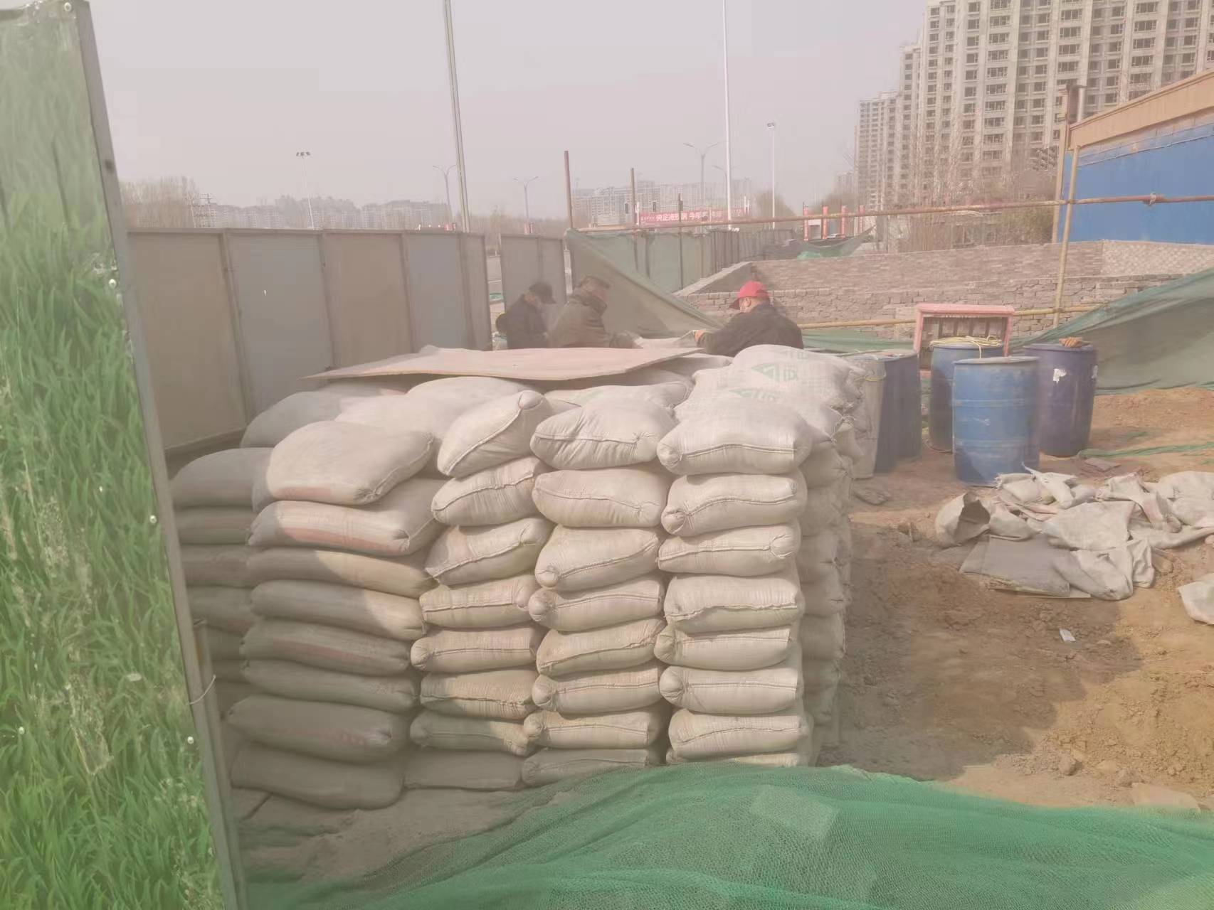 昌洒镇水泥注浆