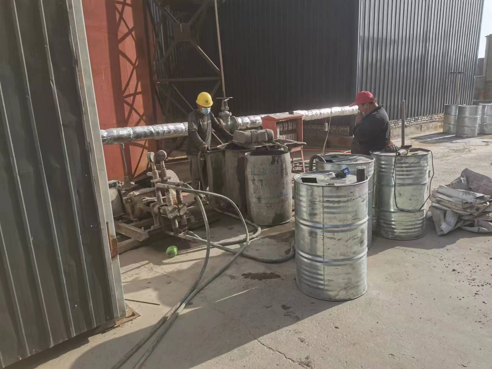 昌洒镇隧道压浆施工工艺!